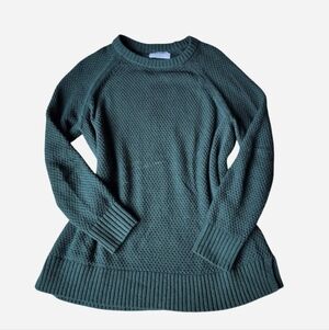 Old Navy Tight-Knit Dark Green Sweater